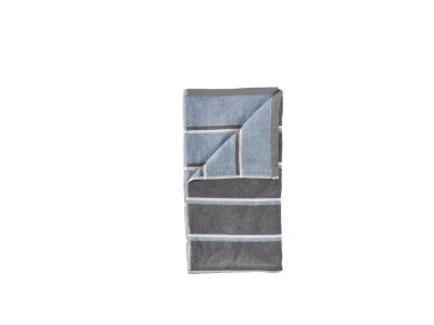 Zoom bild av Zone Denmark Handduk Sauna 50x100 Grey/Blue Fog/Soft Grey