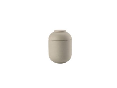 Zoom bild av Zone Denmark Burk med lock Sensu 6,5 x 9 cm Taupe
