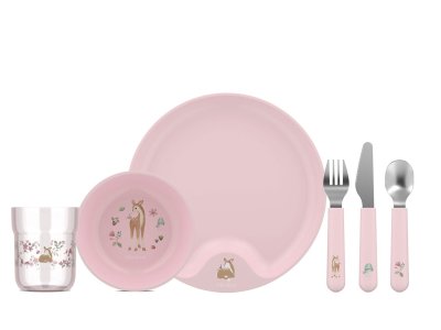 Zoom bild av Mepal Barnset Mio 6 delar Fairy garden