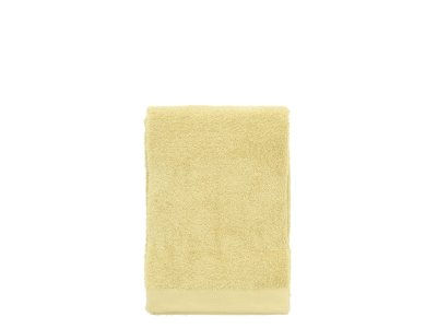 Zoom bild av Södahl organic Handduk 50x100 Comfort Yellow