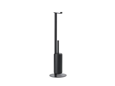 Zoom bild av Zone Denmark Toalettpappersh. m. borste Rim 74 cm Black