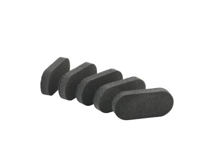 Zoom bild av Zone Denmark Disksvamp Singles 5 st Black