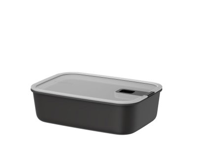 Zoom bild av Mepal Förvaringslåda EasyClip 1500 ml Nordic black PP