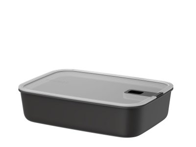 Zoom bild av Mepal Förvaringslåda EasyClip 2250 ml Nordic black PP
