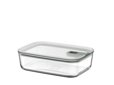 Zoom bild av Mepal Förvaringslåda EasyClip 1500 ml Nordic sage Glas