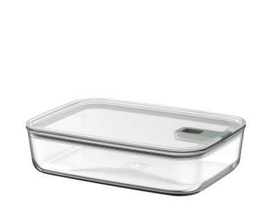 Zoom bild av Mepal Förvaringslåda EasyClip 2250 ml Nordic sage Glas