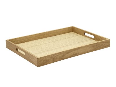 Zoom bild av Pillivuyt Gourmet Träbricka Douron 50,8 x 35,6 x 5,1 cm Natur Ek