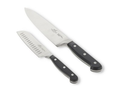Zoom bild av Lion Sabatier International Knivset Pluton 2 delar Stål/Svart