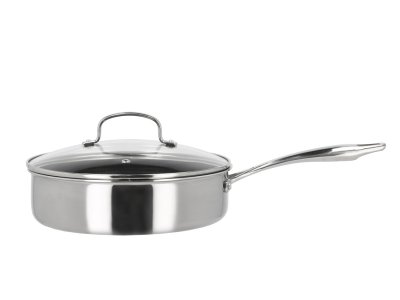 Zoom bild av Pillivuyt Gourmet Traktörpanna Paillon Hybrid 24 44,5 x 25,4 x 13,6 cm Stål St