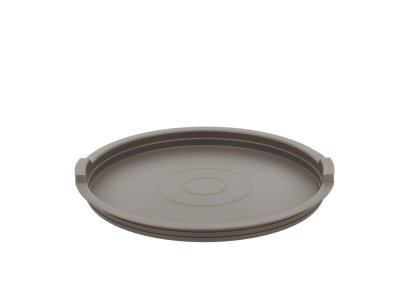 Zoom bild av Blomsterbergs Lock till skål 3 liter 21,20 x 2,20 cm Latte PE