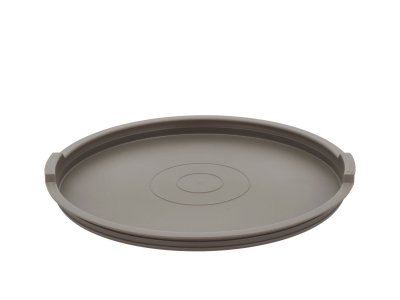 Zoom bild av Blomsterbergs Lock till skål 5 liter 25,50 x 2,20 cm Latte PE