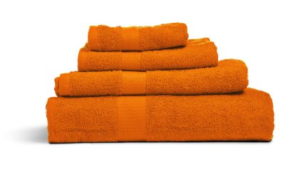 Zoom bild av Queen Anne Frotté Orange 90x150