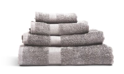 Zoom bild av Queen Anne Frotté Grå 30x50