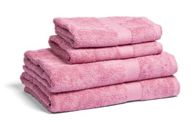 Zoom bild av Lord Nelson Frotte Fair Trade Rosa 70x130
