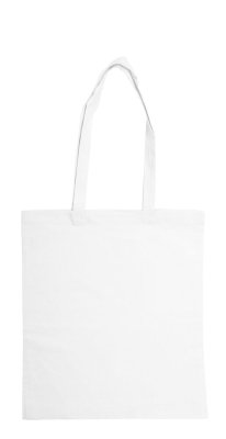 Zoom bild av Bag 150 g med långa handtag . Vit - Nightingale