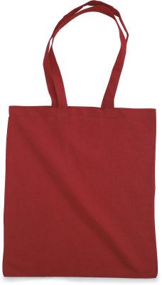 Zoom bild av Bag 150 g med långa handtag . Röd - Nightingale