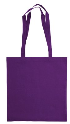 Zoom bild av Bag 150 g med långa handtag . Lila - Nightingale