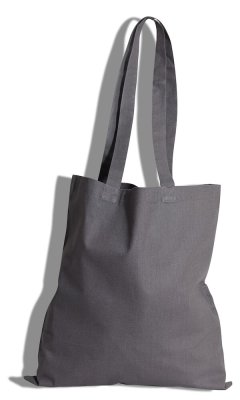 Zoom bild av Bag 150 g med långa handtag . Mörkgrå - Nightingale
