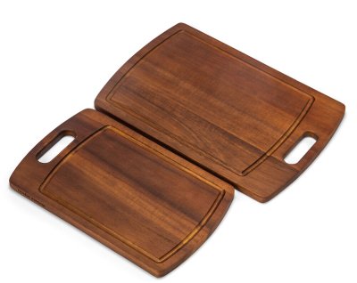 Zoom bild av Orrefors Jernverk Skärbräda 2-pack