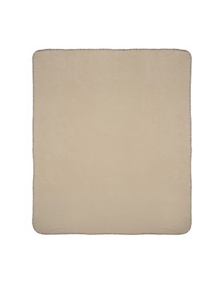 Zoom bild av Nightingale fleecepläd 130x170 Sand