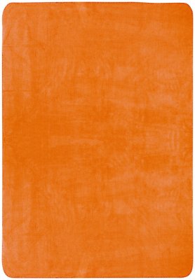 Zoom bild av Nightingale fleecepläd 130x170 Orange