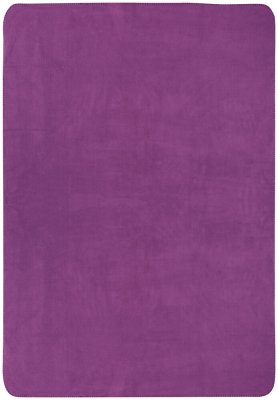 Zoom bild av Nightingale fleecepläd 130x170 Lila
