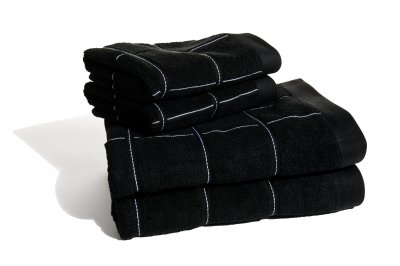 Zoom bild av Victory frotte Svart 65x130 Lord Nelson