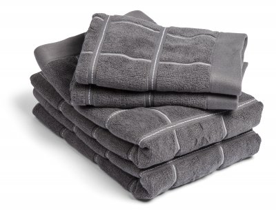 Zoom bild av VICTORY FROTTÉ Mörkgrå 50x70