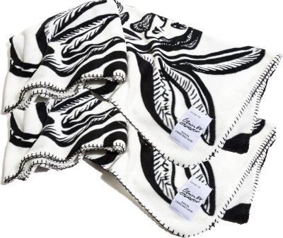 Zoom bild av Paradise Fleecepläd Kosta Linnewäfveri 2-p Vit