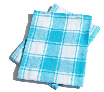 Zoom bild av Kökshandduk 2-pack Turkos 45x65 QA