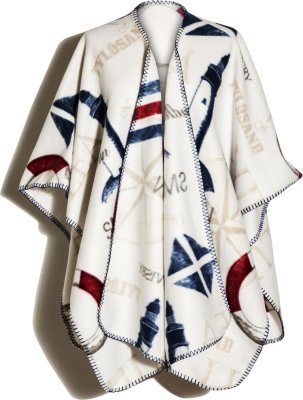 Zoom bild av Kust Poncho Lord Nelson Victory Vit
