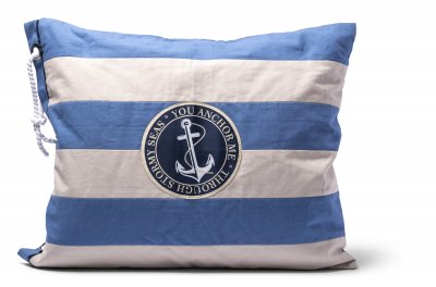 Zoom bild av Rand Kuddfodral Lord Nelson Victory Denim