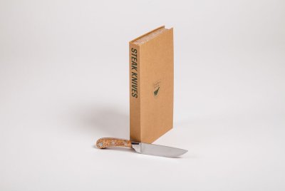 Zoom bild av Köttknivar i 4-pack från Orrefors Jernverk