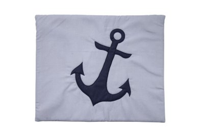 Zoom bild av Lord Nelson Victory Pillow C Quilted Anchor Marin
