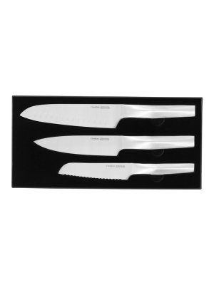 Zoom bild av Orrefors Jernverk 3-pack knives Premium Stål
