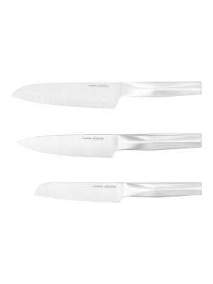 Zoom bild av Orrefors Jernverk 3-pack knives Premium Stål