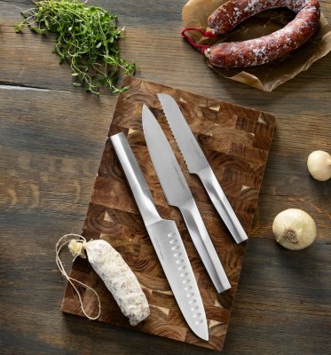 Zoom bild av Orrefors Jernverk 3-pack knives Premium Stål
