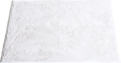 Zoom bild av Badrumsmatta Vit 60x90 Lord Nelson