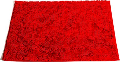 Zoom bild av Badrumsmatta Röd 60x90 Lord Nelson