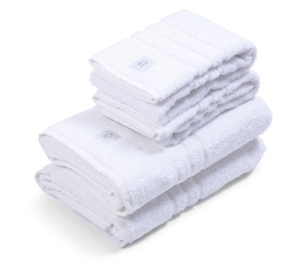 Zoom bild av Kosta Linnewäfveri Frotte Vit 90x150