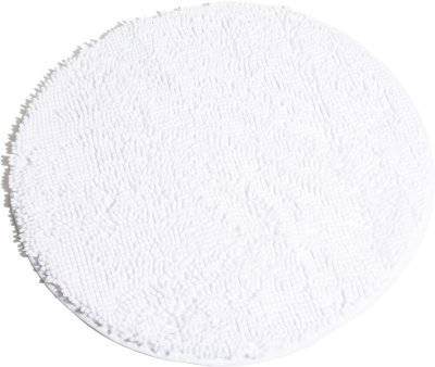 Zoom bild av Badrumsmatta Vit Rund 70cm Lord Nelson