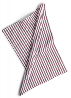 Zoom bild av Kosta Linnewäfveri Kitchen T Stripe Recycled Wine