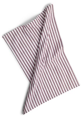 Zoom bild av Kosta Linnewäfveri Kitchen T Stripe Recycled Wine