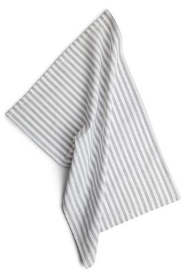Zoom bild av Kosta Linnewäfveri Kitchen T Stripe Recycled Grå