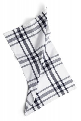 Zoom bild av Kosta Linnewäfveri Kitchen T Square Recycled Marin