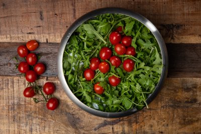 Zoom bild av Rostfri salladsskål från Orrefors Jernverk