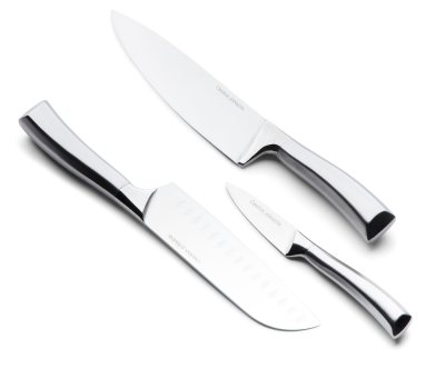 Zoom bild av Knivset 3-pack - Orrefors Jernverk