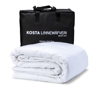 Zoom bild av Kosta Linnewäfveri Vikttäcke 11kg 150x210 Vit