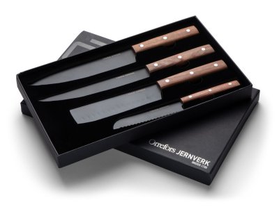 Zoom bild av Orrefors Jernverk 4-pack knives Black