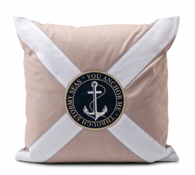 Zoom bild av Lord Nelson Victory Pillow Cover Vidar Sand